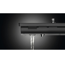 Waschtischunterschrank FACKELMANN Small Bathroom Collection BxHxT 44 x 60 cm x 24,3 cm Frontfarbe weiß hochglanz eiche natur 84658