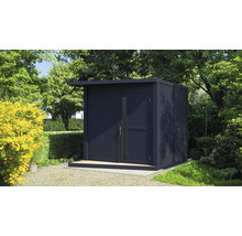 Gartenhaus Bertilo Design Concept mit Fußboden 241 x 297 cm anthrazit