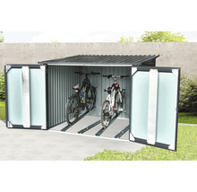 Garage à vélos pour 4 vélos 26“ 192 x 192 cm anthracite-thumb-2