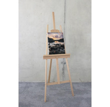 Leinwandbild Golden Eye 30x40 cm