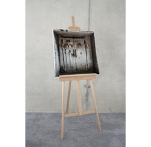 Leinwandbild Doorface 60x60 cm