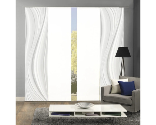 Panneau japonais décoratif dans le salon