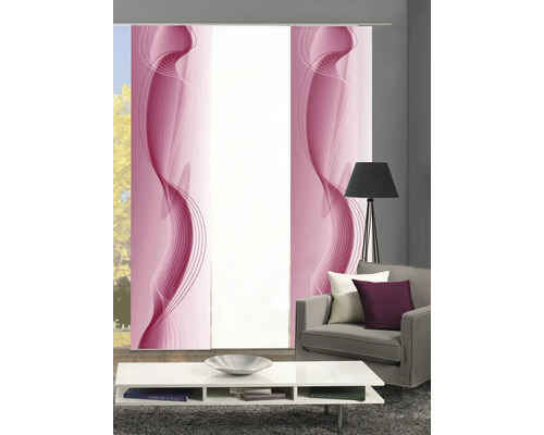 Salon avec panneaux japonais à motifs