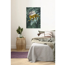 Leinwandbild Sneaky Monkey 40x60 cm