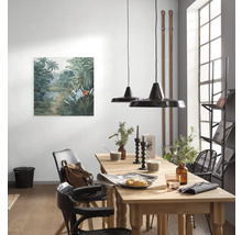 Leinwandbild Exotic Empire 60x60 cm