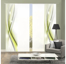 Panneaux décoratifs avec motifs abstraits dans le salon