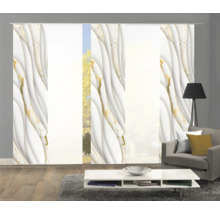 Panneau japonais avec motif abstrait pour décoration de fenêtre