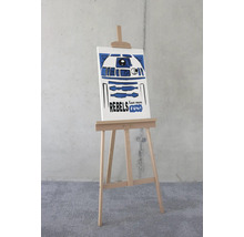 Leinwandbild Star Wars R2D2 40x60 cm
