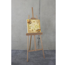 Leinwandbild Marvel World Map 40x40 cm