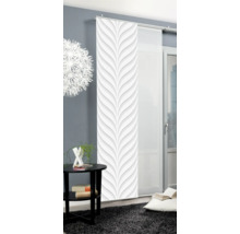 Ensemble de panneaux japonais décoratifs avec motif floral dans le salon.