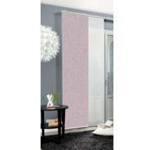 Panneau japonais décoratif dans un salon avec table et tapis