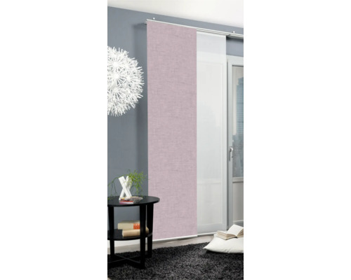 Panneau japonais décoratif dans un salon avec table et tapis