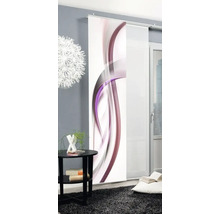 Panneau japonais décoratif avec motif abstrait dans un espace de vie