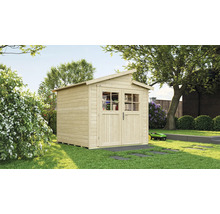 Gartenhaus weka 226 Gr. 2 inkl. Fußboden 267 x 261 cm natur