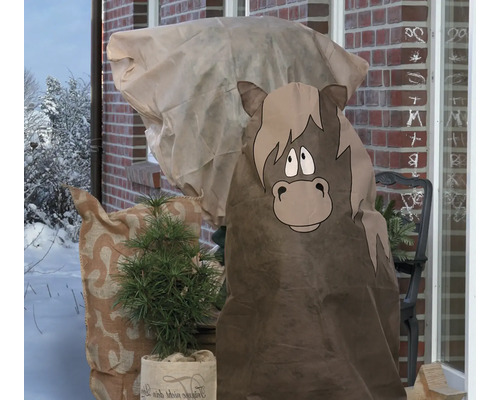 Sacs de protection des plantes pour l''hiver