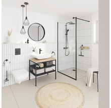 WC-Bürstengarnitur Grohe Quickfix Start schwarz matt 411852430