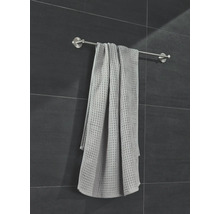 Badetuchhalter Grohe Quickfix Start 800 mm supersteel matt 41187DC0