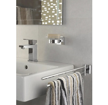 Barre porte-serviettes Grohe Quickfix Start Cube pivotant chrome brillant 40976000