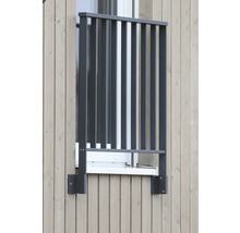 Fenstergitter aus Metall zum Anbringen am Fenster