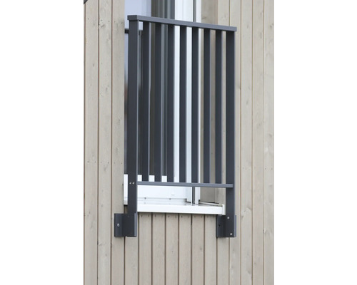 Grille de fenêtre en métal à fixer à la fenêtre