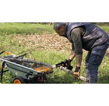 Scie sans fil/mini tronçonneuse/élagueuse sans fil WORX NITRO WG325E 20 V avec batterie et chargeur