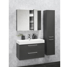 Armoire de toilette Somero 60 cm anthracite
