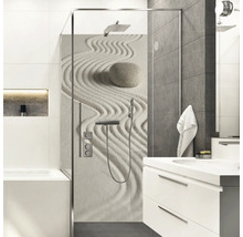 Panneau mural de douche mySpotti Shower Zen pierres sable 255 x 150 cm SH-255150-1395-HB