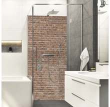 Duschrückwand mySpotti Shower Brick Wall Mauerstein 255 x 150 cm SH-255150-945-HB