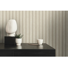 Vliestapete 39109-6 Elements II Holzpaneele beige-creme