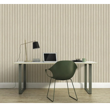 Vliestapete 39109-6 Elements II Holzpaneele beige-creme