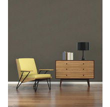 Vliestapete 39352-1 Famous Garden Uni braun goldgelb