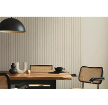 Vliestapete 39109-6 Elements II Holzpaneele beige-creme