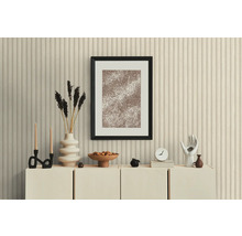 Vliestapete 39109-6 Elements II Holzpaneele beige-creme