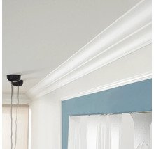 Deckenleiste-Set XPS A50 10 St. 1,5 m x 15 m 50 x 50 mm