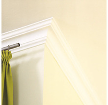 Deckenleiste-Set XPS A50 10 St. 1,5 m x 15 m 50 x 50 mm