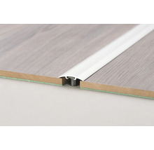 Aluminium Übergangsprofil zwischen zwei Holzböden