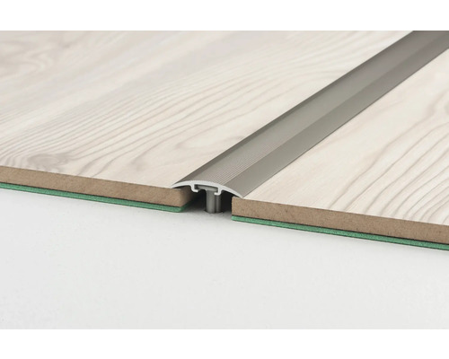 Aluminium Übergangsprofil zwischen zwei Holzböden