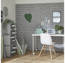 Wandverblender Stein Brick 59,5 x 50 cm