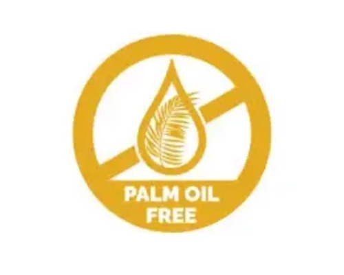 Symbole sans huile de palme
