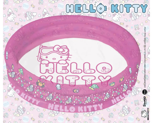 Planschbecken mit Hello Kitty Motiv