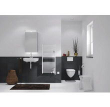 Radiateur de salle de bains électrique Stiebel Eltron BHE 50 Plus 109x50x11,7 cm 500 watts blanc brillant