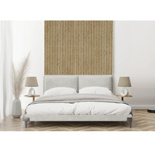 Panneau acoustique cembro brut massif 1195 x 572 x 19 mm