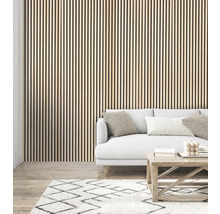 Panneau acoustique pin brut massif 1195 x 572 x 19 mm