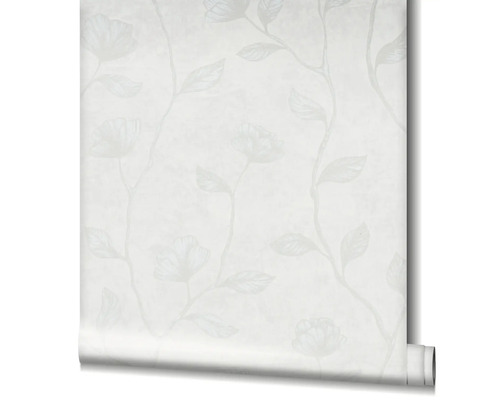Rouleau de papier peint à motif floral