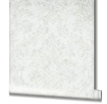 Tapetenrolle mit floralem Muster