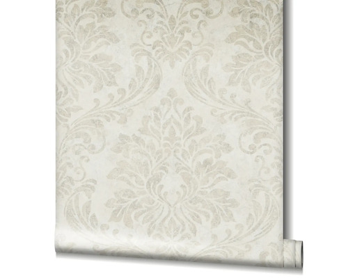 Rouleau de papier peint avec motif floral