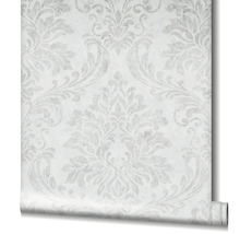 Rouleau de papier peint à motif floral
