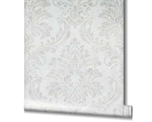 Rouleau de papier peint à motif floral