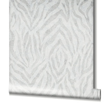 Rouleau de papier peint à motif zébré