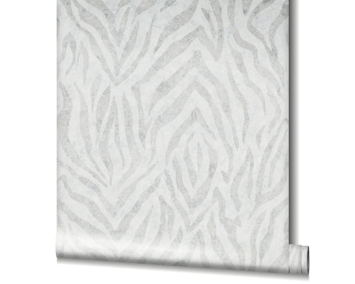 Rouleau de papier peint à motif zébré